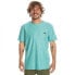 ფოტო #2 პროდუქტის QUIKSILVER Slub short sleeve T-shirt