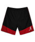 ფოტო #1 პროდუქტის Men's Black Alabama Crimson Tide Big Tall Interlock Cuff Shorts