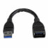 Фото #2 товара USB-кабель Startech USB3EXT6INBK Чёрный