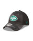 ფოტო #1 პროდუქტის Men's Camo, Black New York Jets Logo Neo 39THIRTY Flex Hat
