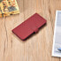 Фото #11 товара Skórzane etui portfel do Galaxy S22+ Leather Wallet Case bordowy