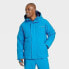 Фото #1 товара Men's Snow Sport Jacket - All In Motion Blue XXL