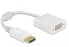 Фото #2 товара Delock 61007 - 0.15 m - DisplayPort - VGA (D-Sub) - Male - Female - Straight