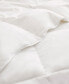 360 Thread Count Lightweight Goose Down Feather Comforter, Twin