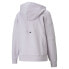 Puma Power Colorblock Stardust Pullover Hoodie Womens Size XS Casual Outerwear
