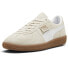 Фото #2 товара Puma Palermo Lace Up Mens Beige Sneakers Casual Shoes 39646311