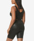 ფოტო #2 პროდუქტის Women's Liquid Reversible Crop Tank Top