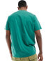 Paul Smith t-shirt with zebra placement print in green grün, L - 50 - фото #4