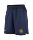 Men's Navy Milwaukee Brewers Authentic Collection Flex Vent Performance Shorts