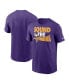 Фото #3 товара Men's Purple Minnesota Vikings Local Essential T-shirt