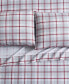 Фото #6 товара Peter 100% Cotton Flannel 4-Pc. Sheet Set, Full