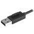 Фото #10 товара USB-концентратор Startech.com 4-Port Portable с встроенным кабелем - USB 2.0 - 480 Mбит/с - Черно-серый - Пластик - Сертификаты CE, FCC, RoHS, REACH