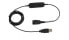 Фото #2 товара ALLNET 100-002-USB - Black - Adapter - Digital