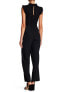 Romeo & Juliet Couture 155623 Women's Lace Upper Jumpsuit Black Sz. Medium