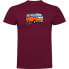 ფოტო #2 პროდუქტის KRUSKIS Hippie Van Climbing short sleeve T-shirt