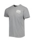 Фото #3 товара Men's Gray Utah Utes Hyperlocal T-shirt