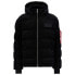 ALPHA INDUSTRIES Cord puffer jacket