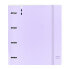 Ring binder Safta Light purple