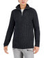 ფოტო #1 პროდუქტის Men's Matthew Quarter-Zip Sweater, Created for Macy's