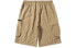 Li-Ning Workwear Style Sportswear Collection Camel Shorts AKSQ061-1