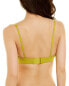 Dodo Bar Or Willa Knit Bra Women's Green 42