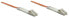 Фото #5 товара Intellinet Fiber Optic Patch Cable - OM1 - LC/LC - 20m - Orange - Duplex - Multimode - 62.5/125 µm - LSZH - Fibre - Lifetime Warranty - Polybag - 20 m - OM1 - LC - LC