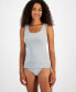 ფოტო #2 პროდუქტის Women's Cotton Pointelle Tank Top 100181118, Created for Macy's