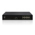 Фото #1 товара LevelOne GEL-1061 - Switch - managed - 8 x 10/100/1000+ 2 SFP - Switch - Fiber Optic