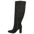Corkys Two Faced Pull On Round Toe Womens Black Casual Boots 80-0115-013