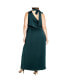 Фото #3 товара Plus Size Modern Darling Maxi Dress