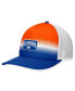 ფოტო #1 პროდუქტის Men's Royal, Orange Florida Gators Daybreak Foam Trucker Adjustable Hat