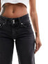 Фото #4 товара Levi's Superlow waist loose fit jeans in black wash