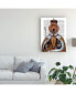 Фото #3 товара Fab Funky Dachshund Queen Canvas Art - 27" x 33.5"