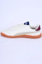 389406-08 Clup Deri Rahat Taban Bağcıklı Beyaz Günlük Erkek Spor Ayakkabı