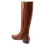 Фото #5 товара Trotters Misty Wide T2261-215 Womens Brown Narrow Leather Knee High Boots