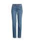 Фото #3 товара Women's Recover Mid Rise Boyfriend Blue Jeans