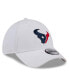 Фото #4 товара Men's Houston Texans Iced 39THIRTY Flex Hat