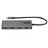 Фото #3 товара StarTech.com USB C Multiport Adapter - 10Gbps USB Type-C Mini Dock with 4K 30Hz HDMI - 100W Power Delivery Passthrough - 3-Port USB Hub - GbE - USB 3.1/3.2 Gen 2 Laptop Dock - 10" Cable - Wired - USB 3.2 Gen 2 (3.1 Gen 2) Type-C - 100 W - 100,1000 Mbit/s - Black - Gre