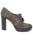 ფოტო #2 პროდუქტის Women's Justin Lug High Heel Loafers