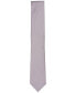Фото #2 товара Men's Solid Texture Slim Tie, Created for Macy's