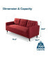 Фото #7 товара Mikhail Mid-Century Upholstered Sofa