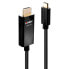 Фото #5 товара Адаптер USB Type C к HDMI Lindy с поддержкой HDR 2 м - USB Type-C - HDMI Type A (стандарт) - мужской - мужской - прямой