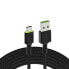 Фото #7 товара Green Cell KABGC06 - 1.2 m - USB A - USB C - 480 Mbit/s - Black