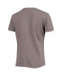 ფოტო #4 პროდუქტის Women's Charcoal Phoenix Suns Street Capsule Arcadia T-shirt