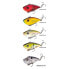 STRIKE KING Red Eyed Shad Tungsten 2 Tap Floating Lipless Crankbait 14.2g 70 mm