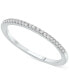 ფოტო #8 პროდუქტის Diamond Cushion Halo Twist Bridal Set (5/8 ct. t.w.) in 14k White Gold