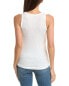 Фото #2 товара Majestic Filatures Micro Rib Cashmere-Blend Tank Women's