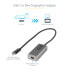 Фото #7 товара StarTech.com USB C to Mini DisplayPort Adapter - 4K 60Hz USB-C to mDP Adapter Dongle - USB Type-C to Mini DP Monitor - Video Converter - Works w/Thunderbolt 3-12" Long Attached Cable - Upgraded Version of CDP2MDP - USB Type-C - 1 - 3840 x 2160 pixels