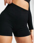 Фото #3 товара HIIT seamless rib short in black