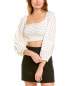 Solid & Striped The Remy Top Women's White L